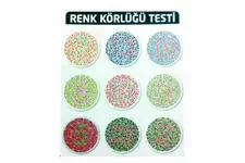Renk Körlüğü Testi Nedir ve Nasıl Yapılır?